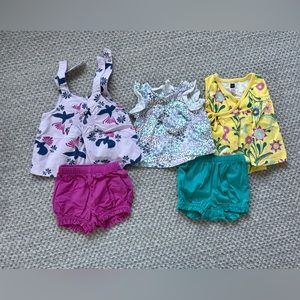 Tea Collection 6-9 mo Lot